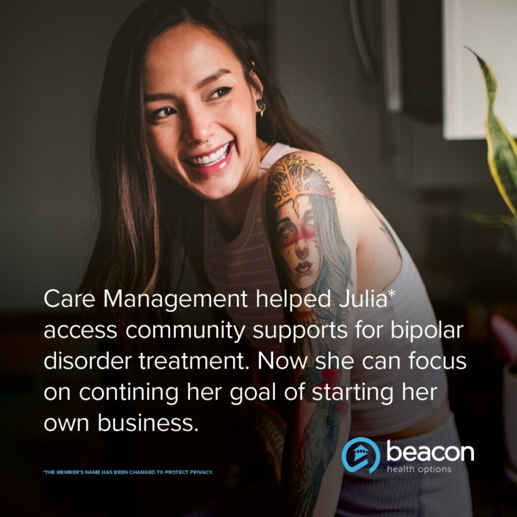 Community support helps Julia build her dream Carelon Behavioral Health